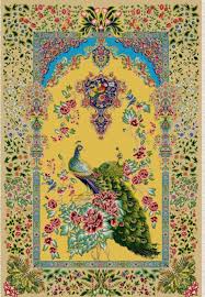 silk persian carpet furniture home