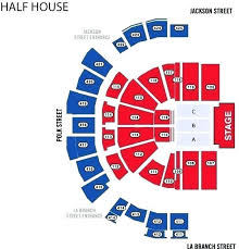 Toyota Center Seating Chart Center Seating Map 1 2 House