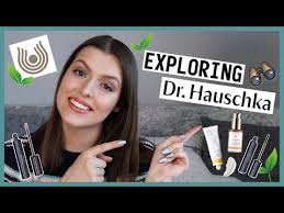 exploring dr hauschka makeup with