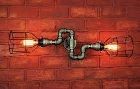 Wall Sconce Industrial Lighting W