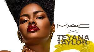 mac partners with teyana taylor to