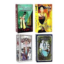 The major arcana is often considered as the fool's journey through life and as such, he is ever present and therefore needs no number. 4 Kinds China Mysterious Tarot Cards Divination Personal Cards Game For Women English Chinese Version Board Games Aliexpress