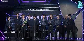 8th Gaon Chart Music Awards 2018 Winners Kpopmap