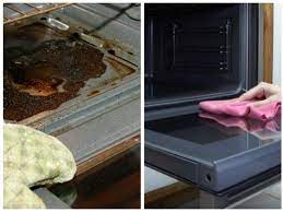 how to clean an oven quickly and easily