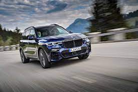That space and interior finish make it a compelling and more practical range rover. Concentrated Power The New Bmw X5 M50i And The New Bmw X7 M50i