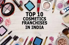 the top 10 cosmetics franchise