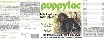 A blend of nutrients you can give your dog each day to support their health. Balance Puppylac Milk Replacer Puppies Glo Marr