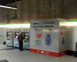 Metro de Málaga inicia las obras para instalar una comisaría de Policía  Nacional en la estación de El Perchel - Metro de Málaga