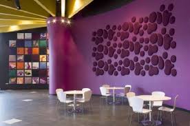 sound absorbing decorating wall panels