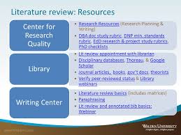 literature review rubric Literature Review Common Use of PowerPoint versus the Assertion Jennifer  Gonzalez Cult fo Pedagogy