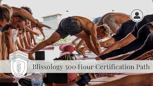 blissology 500 hour certification path