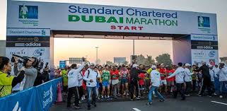 Dubai Marathon 2017 By Standard Chartered Bank On Friday