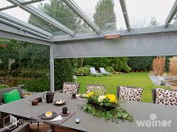 Glass Verandas Glass Roof Terrace