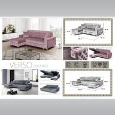 verso small sofa bed best bargain
