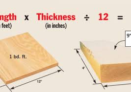 The size or dimensions of lumber are given as the nominal or all dimensions must be expressed in the same units in order to calculate board feet. How To Determine Board Footage Cormark International