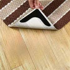 4pcs carpet non slip sticker mat fixing