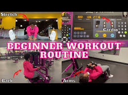 planet fitness beginner workout routine
