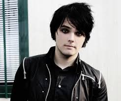 Gerard way black hair green eyes emo haircuts black parade tyler and josh short black hairstyles most beautiful people emo boys pierce the veil. 24 Images About Gee Way Black Hair On We Heart It See More About Gerard Way My Chemical Romance And Mcr