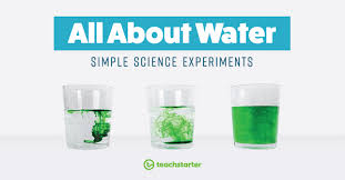 water experiments for kids that are a