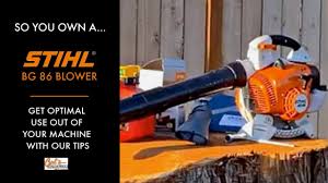 Didn't sputter or anything, just dead quit. So You Own A Stihl Bg 86 Blower Youtube
