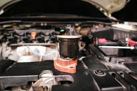 where is the egr valve located in