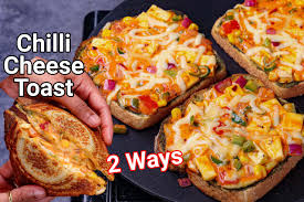 chilli cheese toast sandwich recipe 2