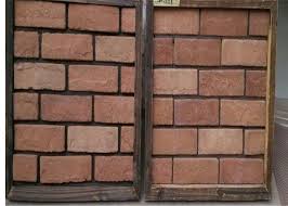 customized exterior faux brick panels