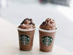 These cookies start out as classic chocolate chip cookies, which are perfectly delicious all on their own. We Try The New Cookie Crumble Frappuccinos At Starbucks Serious Eats