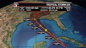 New hurricane tracking map for 2021! H8ujmeumiwl 9m