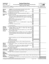 form 1040 or 1040 sr itemized deductions