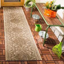 indoor outdoor patio runner rug bhs174a