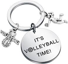 volleyball keychain gifts volleyball