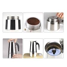 Does a stainless steel bialetti make better coffee than an aluminum one. 6 Cup 300ml Stainless Steel Espresso Percolator Espresso Maker Pot Top Coffee Maker Italian Espresso Coffee Maker Pot Moka Pot Walmart Canada