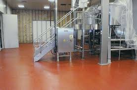 epoxy flooring in food processing