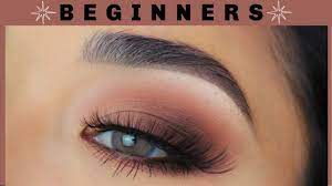 brown eyeshadow tutorial for beginners