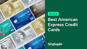 best american express credit cards in