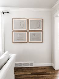 To Hang Multiple Pictures Evenly
