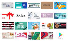 22 gift cards vouchers you can in