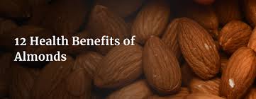 12 health benefits of almonds and its