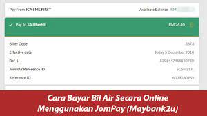 From clinics to hospitals to physicians' offices, medical billers and coders use medical codes to document patient diagnoses and treatments. Cara Bayar Bil Air Online Menggunakan Jompay Maybank2u Blog Faiz