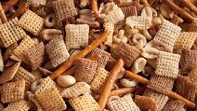 What kind of chips are in Chex Mix?