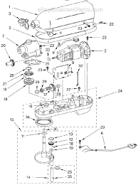 Kitchenaid k5ss heavy duty commercial stand mixer. 35 Kitchenaid Professional 600 Parts Diagram Free Wiring Diagram Source