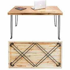 Sleekform Solid Wood Folding Table