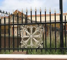 Custom Iron Gates American Fence