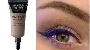 make up for ever aqua brow review and