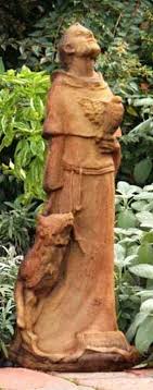 Assisi Outdoor Garden Statue