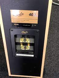 gale 40 series speakers reverb