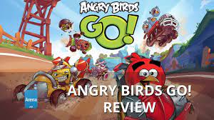 Angry Birds Go! Review - YouTube