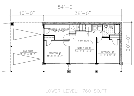 Modern House Plans Contemporary Floor