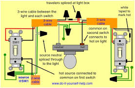 3 Way Switch Wiring Diagrams 3 Way